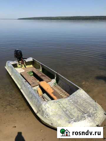 Лодка Романтика 2 с мотором Пенза - изображение 1