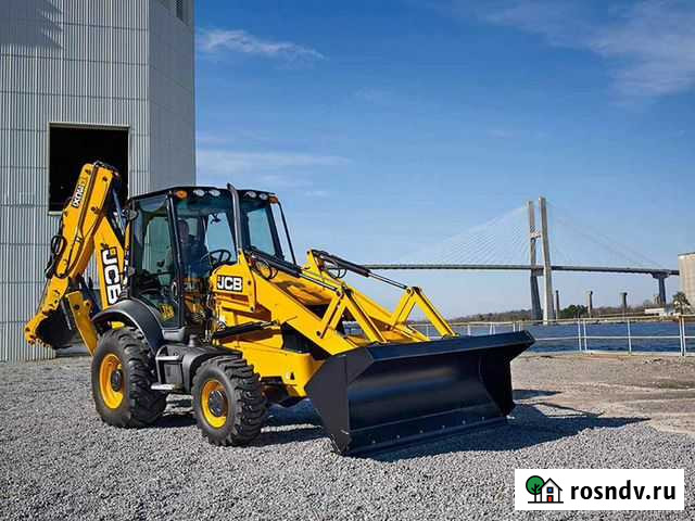 Аренда экскаватора погрузчика Белоярский - изображение 1