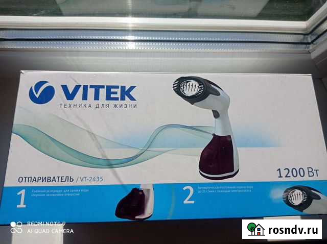 Отпариватель vt 2435 Кострома - изображение 1