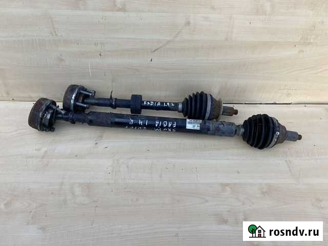 Приводные валы шрусы на Skoda Fabia 2 Апатиты - изображение 1