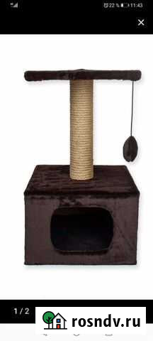 Когтеточка домик для кошки Мариинск - изображение 1