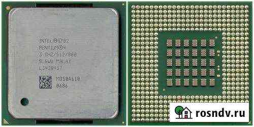 Процессор Pentium 4 3.00 для сокет 478 Калининград