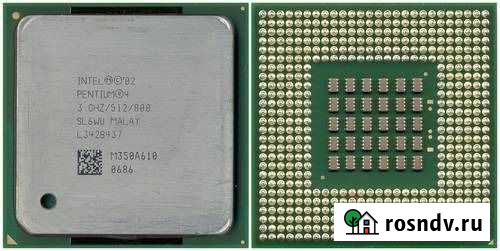 Процессор Pentium 4 3.00 для сокет 478 Калининград - изображение 1