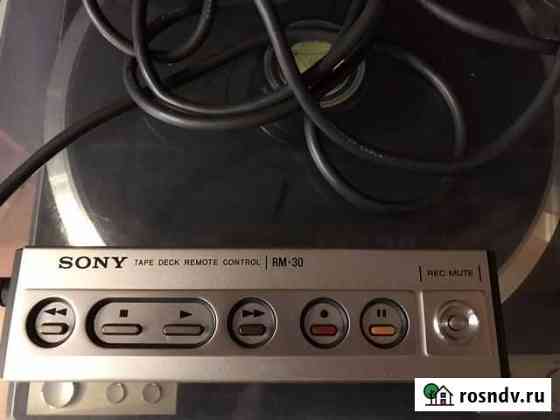 Пульт для дек Sony(Elcaset, катушечников, кассетнв Каменск-Уральский