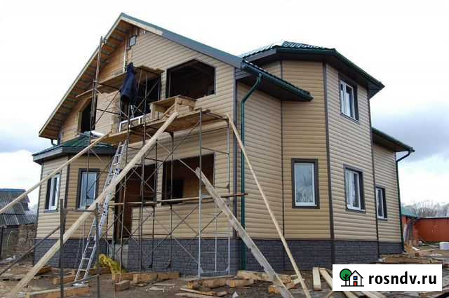 Отделка сайдингом Тула - изображение 1