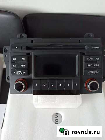 Штатное головное устройство на KIA Cerato II Смоленск - изображение 1