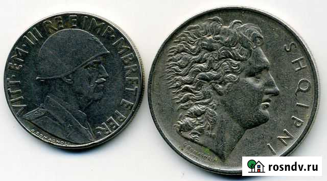 Албания оккупированная фашистской Италией 1939г Ангарск - изображение 1