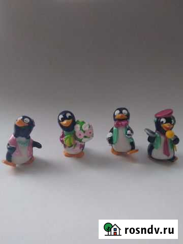 Игрушки из Киндера, коллекции 90-х Брянск - изображение 1