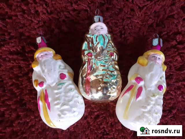 Елочные игрушки времен СССР Вышний Волочек - изображение 1