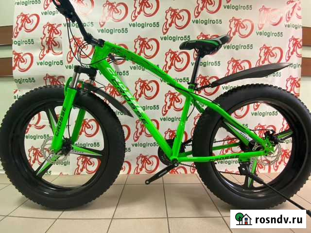 Фэтбайк Омск - изображение 1