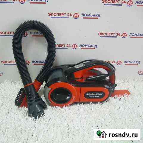 Автомобильный пылесос black decker PAV1205-XK(А63) Йошкар-Ола