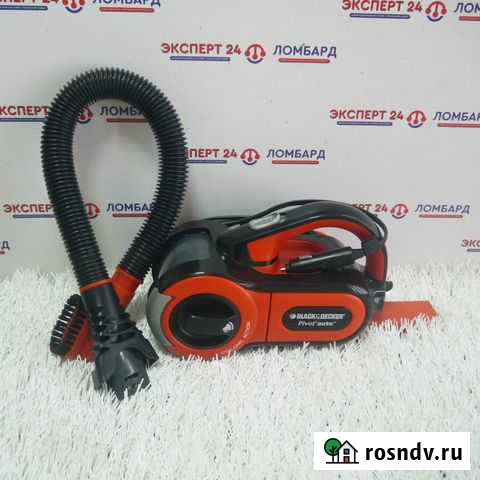 Автомобильный пылесос black decker PAV1205-XK(А63) Йошкар-Ола - изображение 1