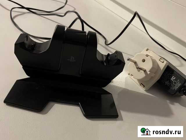 Зарядное устройство для DualShock 4 PlayStation 4 Балашиха - изображение 1