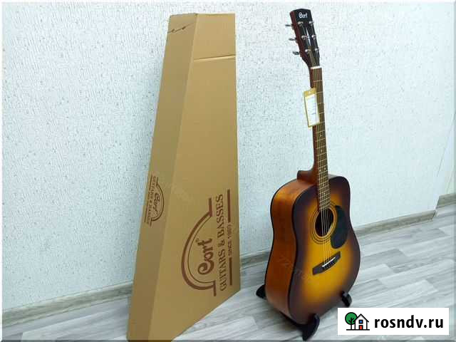 Акустическая гитара Cort AD810-SSB Тюмень - изображение 1