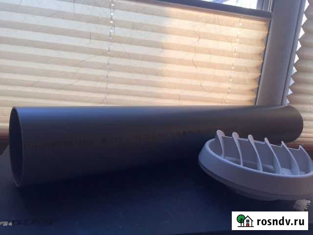 Вентиляция воздуховод 80 на 500 с решеткой Вологда - изображение 1