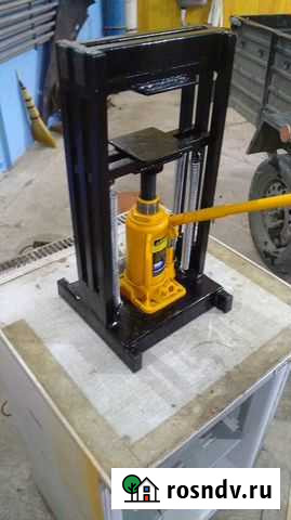 Гаражный пресс настольный гидравлический 10т Железногорск - изображение 1