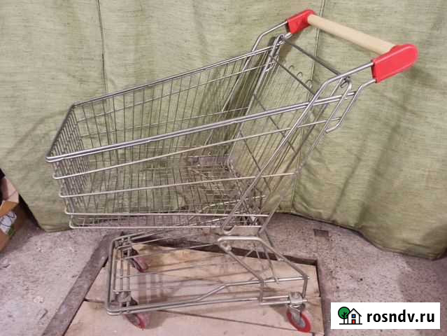 Тележка покупательская Пермь - изображение 1