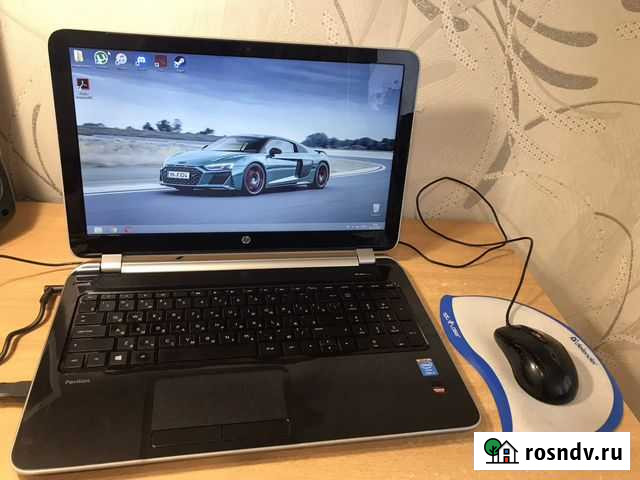 Ноутбук HP на Intel Core i5 (или обмен) Учалы - изображение 1