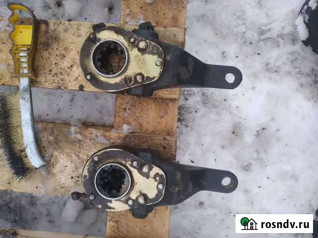 Трещётка тормозная передняя механическая Scania 3с Свердлова - изображение 1