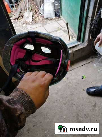 Шлем велосипедный детский Солнечногорск - изображение 1