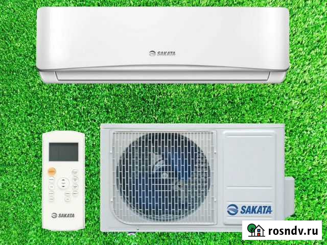 Кондиционер Sakata SIH-60SGC/SOH-60VGC до 70м2 Красноярск - изображение 1