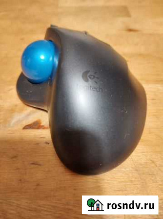 Мышь Logitech m570 трекболл Омск - изображение 1