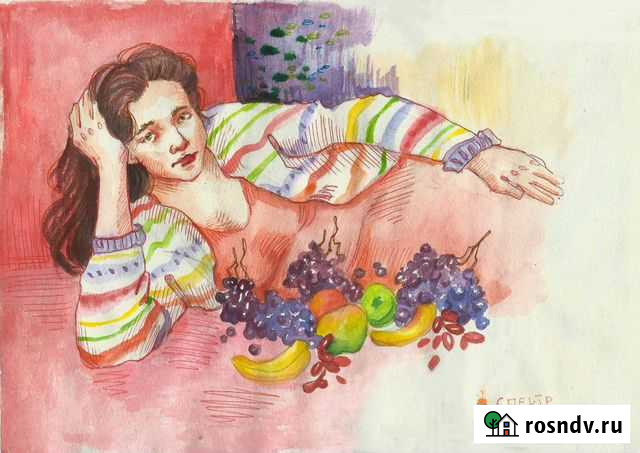 Уроки по живописи и рисунку детям Энгельс - изображение 1