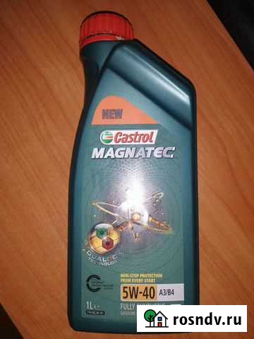 Масло castrol magnatec 5W-40 A3/B4 Сураж - изображение 1