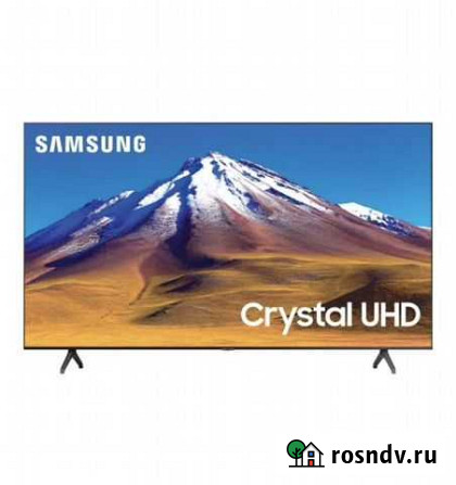 Ultra HD (4K) LED телевизор 50 Samsung UE50TU7090 Чебоксары - изображение 1