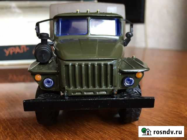 Урал 43206 1/43 Кемерово - изображение 1