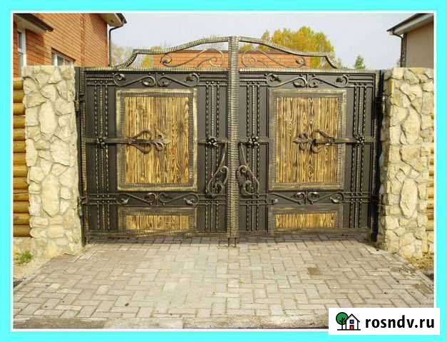 Ворота Новочеркасск - изображение 1