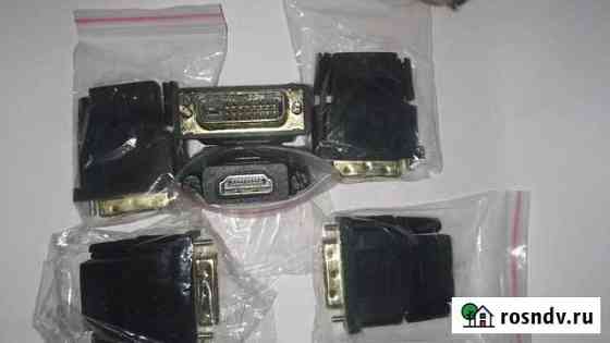Переходник DVI 24 + 1 мужчина к hdmi Женский Рубцовск