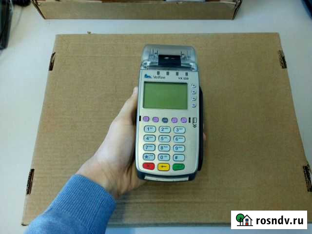 Банковский терминал оплаты картой (эквайринг) Благовещенск - изображение 1