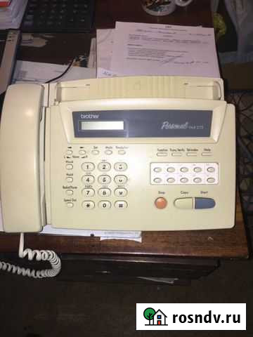 Телефон-факс Ярославль - изображение 1