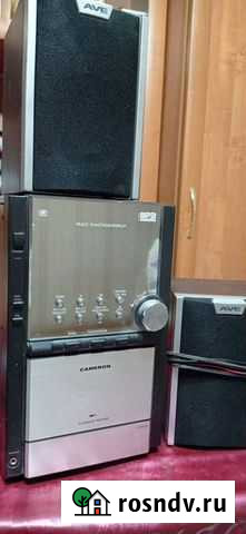 Музыкальный центр с колонками Камышин - изображение 1