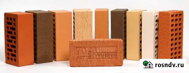 Воротынский кирпич лицевой М150 Одинцово - изображение 1