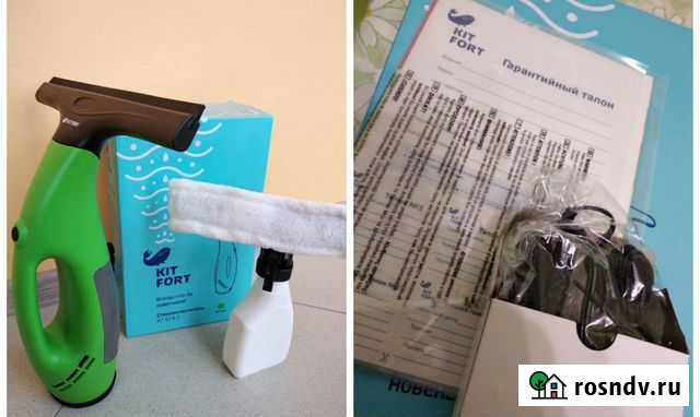 Стеклоочиститель KitFort Новый Почеп - изображение 1