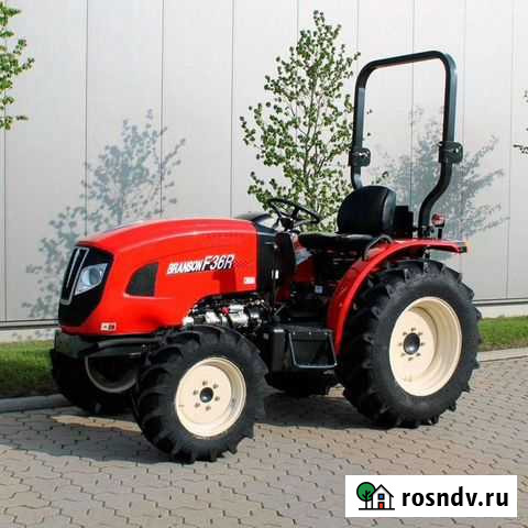 Минитрактор Branson F36R Ханты-Мансийск - изображение 1