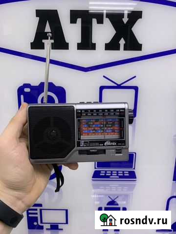 Радиоприёмник Ritmix RPR Gray\екб Екатеринбург - изображение 1