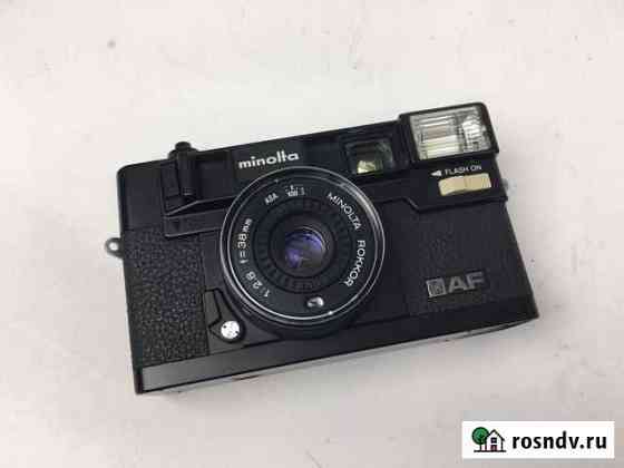 Minolta Hi Matic AF Rokkor 38mm f/2.8 Ростов-на-Дону