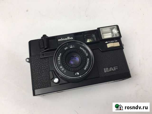 Minolta Hi Matic AF Rokkor 38mm f/2.8 Ростов-на-Дону - изображение 1