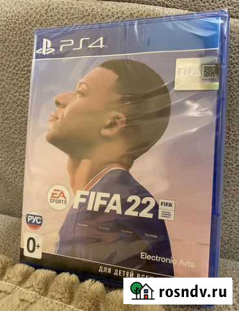 Fifa 22 PS4 (новая, в пленке) Ульяновск - изображение 1