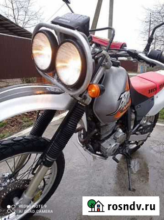 Мотоцикл honda XR250 из Японии без пробега по РФ Коржевский - изображение 1