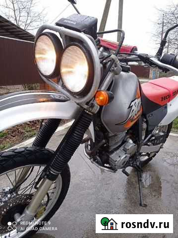 Мотоцикл honda XR250 из Японии без пробега по РФ Коржевский - изображение 1