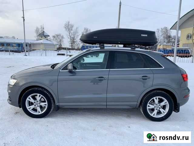 Поперечины на рейлинги audi q3 Иркутск - изображение 1