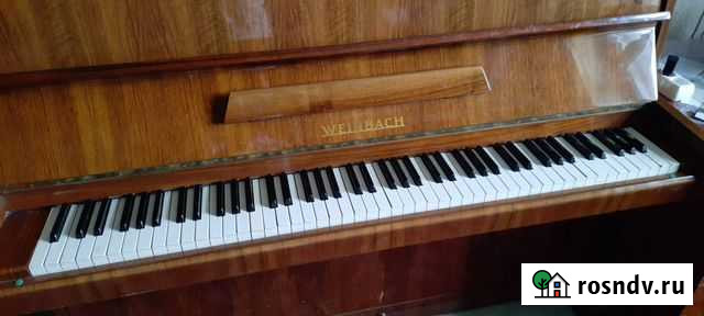 Фортепьяно Weinbach Чехословацкого производства Магадан - изображение 1