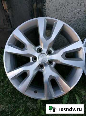 Литые диски опель антара r19 Десногорск - изображение 1