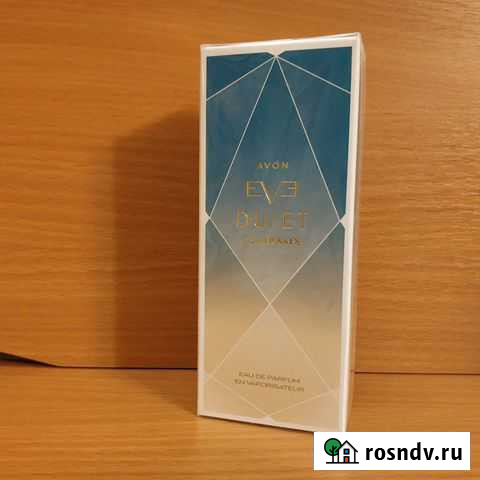 Парфюмерная вода EVE DU/ET contrasts 25мл+25мл Ухта - изображение 1