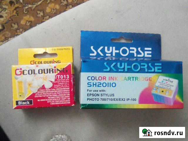 Картридж для принтера epson stylos photo Киров - изображение 1