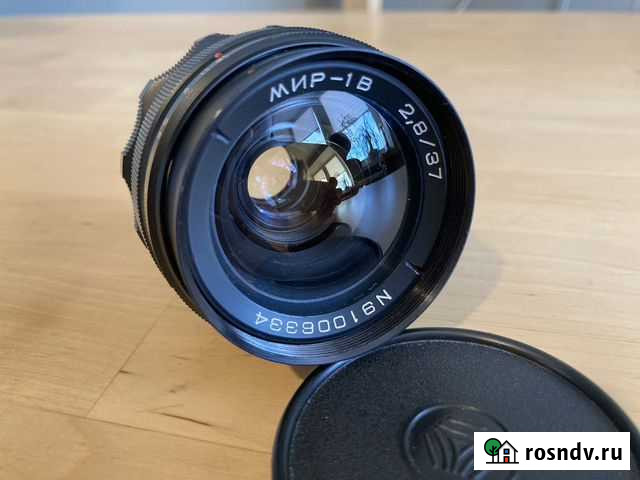 Объектив Мир-1В 2,8/37 Вологда - изображение 1